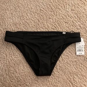 Cheeky Black Bikini Bottoms